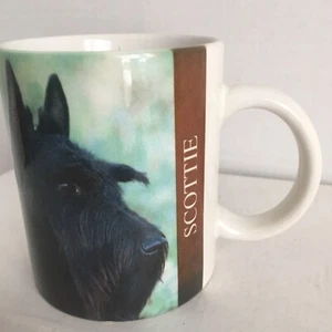 Tazza caffè cane Scottish Terrier SCOTTIE 1994 Barbara Augella foto razza Xpress - Foto 1 di 7