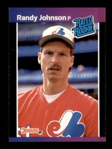 1989 Donruss Set Break # 42 Randy Johnson NM *OBGcards* - Bild 1 von 2