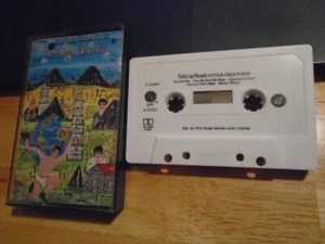 RARE OOP club Talking Heads CASSETTE TAPE Little Creatures '85 AND SHE WAS Byrne - Picture 1 of 2