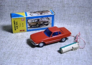 KIBI MERCEDES 350 SLC NIB B/O R/C Made in Greece KB BASILIADIS Plastic No291 VTG - Picture 1 of 19