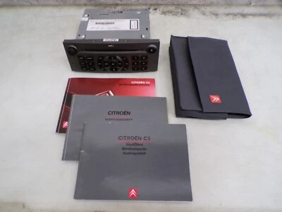 Autoradio CD RD4 N2 MP3 Citroen C5 BJ2006 Radio 9660647977 *F86872* - Immagine 1 di 4