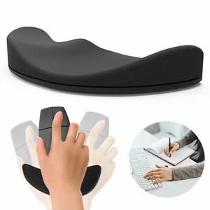 Sliding Mouse Pad Gaming Gel Wrist Rest Memory Foam Support Cushion for Office - Picture 1 of 8