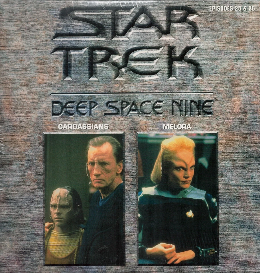 Star Trek DS9 #025/26: Cardassians/Melora Laserdisc - Image 1 of 2