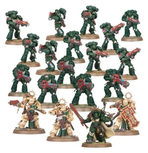 Warhammer 40k COMBAT PATROL: DARK ANGELS - Pro Painted Commission - Imagen 1 de 5