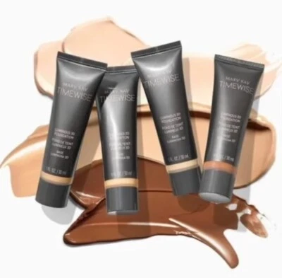 Mary Kay Timewise Matte 3D Foundation 1 FL OZ **FREE SHIPPING** - Image 1 of 4