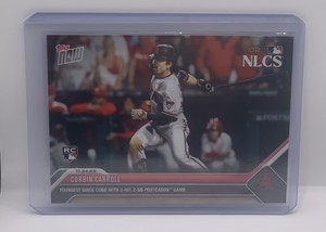 CORBIN CARROLL Rookie NLCS 2023 Topps Now #1040 MLB Arizona Diamondbacks RC 📈