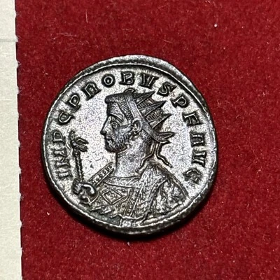 Probus 276-282 - AE Antoninianus Ticinum  Hercules STD Left Ex Guynn Collection - Image 1 of 4
