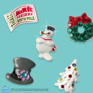 Origami Owl Charms FROSTY THE SNOWMAN (new) For Floating Lockets Take your pick - Picture 1 of 3