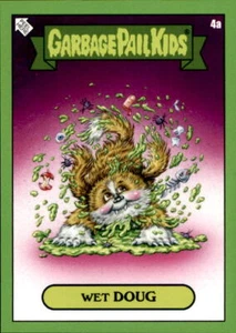 2019 Garbage Pail Kids Scratch & Stink Green Parallel Wet Doug 4a Limited to 120 - Picture 1 of 2