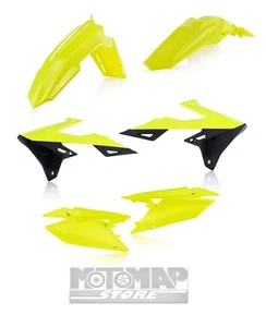 Kit Plastiche Acerbis Carene Suzuki RMZ RM Z 450 2018 Giallo Fluo 061 - Foto 1 di 1