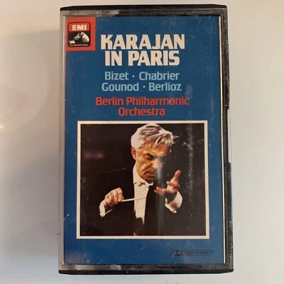 Karajan in Paris Berlin Philharmonic (Cassette) - Image 1 of 2