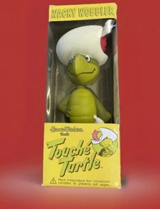 Funko Wacky Wobbler Touche Turtle Bobblehead NEW In Box / Hanna Barbera - Picture 1 of 6