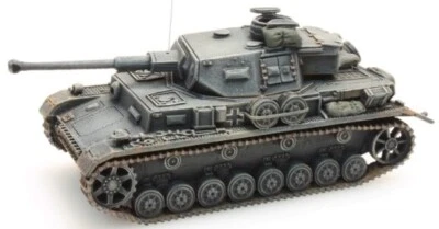 HO Minitank Artitec 7th Panzer Army Panzer IV A1542.387.108-GR Hand Painted - Image 1 of 3
