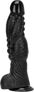 7" 8" 9" Dildo Sex Toy - Realistic Dildo Suction Cup Black Anal Dildos for Adult - Picture 1 of 20