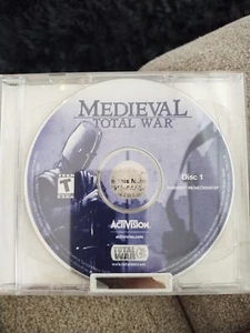 Medieval Total War, PC Game, 2 disc set, no manual, key code included - Picture 1 of 1