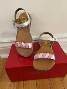 Pom D’Api Plagette Twist, kids sandals size EU 31, US 13,5 - Picture 1 of 9