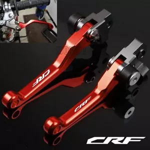 CRF Schwenkbremse Kupplungshebel rot für Honda CRF250R CRF450R 07-2020 250R 450R - Bild 1 von 9