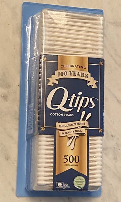 Hisopos de algodón multiusos 500 Q-tips - belleza/primeros auxilios/cuidado del bebé/electrónica Foto 1 de 3