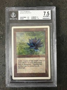 Black Lotus Unlimited BGS 7.5 MTG MAGIC