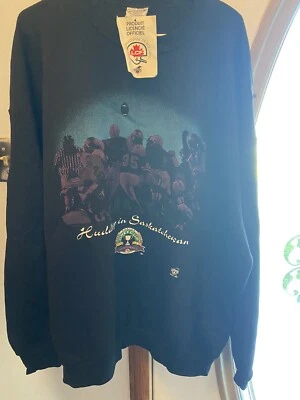 Sudadera 1995 83ª Copa Gris Baltimore Stallions XXL RARA!!!!! NUEVO Foto 1 de 4