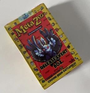 Caja de Eventos de Lanzamiento MetaZoo Cryptid Nation 2da Edición Inglés Sellado de Fábrica - Imagen 1 de 7