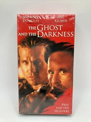 The Ghost and the Darkness (VHS, 1997) NEW SEALED Michael Douglas Val Kilmer - Image 1 of 4