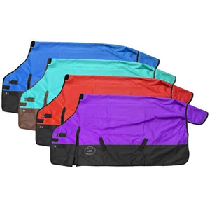 Sábana impermeable para caballo Showman 1200 Denier Ripstop de nailon - Imagen 1 de 6