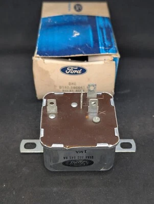 NOS 1971 1972 FORD GALAXIE LTD CUSTOM 500 REAR WINDOW DEFROSTER RELAY - Image 1 of 4