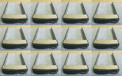 12 x SuperMicro SC93301 3.5" inch Hot-swap SAS / SATA Hard Disk Drive Caddy Tray - Image 1 of 3
