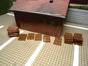 SP1250 Europaletten 20 Stück Spur H0 - Bild 1 von 1