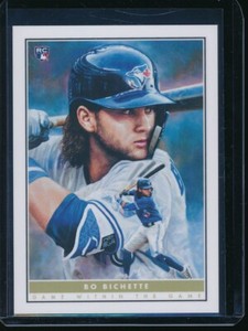 2020 Topps Game Within the Game #4 Bo Bichette RC Card SP Rookie