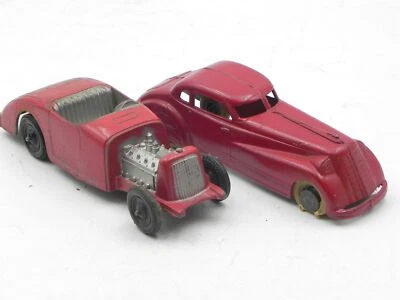 Tootsietoy Jumbo Coupe Ford V8 Hot Rod 1017 Pré Guerre Die Cast Tootsie Toy - Photo 1/4