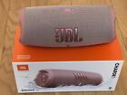 Jbl Charge 5 Pink Portable Bluetooth Speaker New!