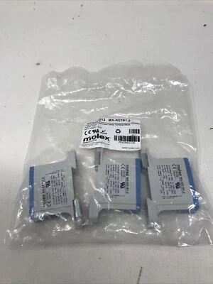 Molex Fixed Terminal Blocks MX-KE161.2 - 2016061613- Pack of 3 - Image 1 of 4