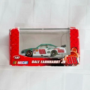 Dale Earnhardt Jr NASCAR Diecast Car Amp Size 1/87 Winners Circle - Picture 1 of 4