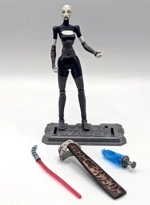 Star Wars Clone Wars Asajj Ventress Actionfigur 3,75" Hasbro 2008 - Bild 1 von 5
