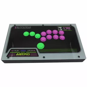RAC-J800B All Buttons Arcade Joystick Fight Stick für PS5 Astro City Artwork - Bild 1 von 1