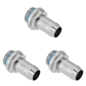 G1/4 Thread Soft Tube Connector for PC Water Cooling System(11mm) - Afbeelding 1 van 7