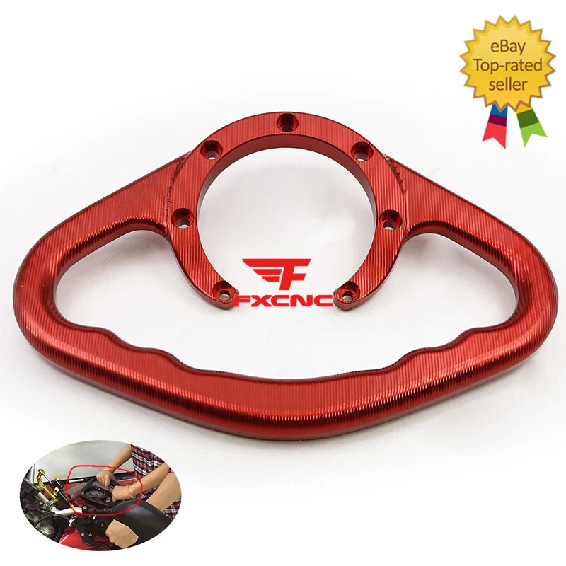 For Honda CB600F 599 Hornet 600 CB900F 919 Passenger Hand Grip Tank Grab Gas Cap - Image 1 of 4