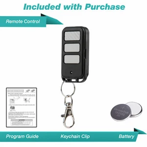 Car Garage Door Gate Remote Opener For Liftmaster 971LM 390Mhz Keychain - Picture 1 of 3