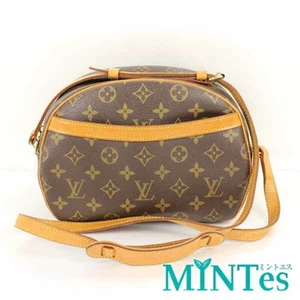 Auth Louis Vuitton Monogram Blois Shoulder Bag M51221 Brown Canvas Crossbody [Us - Picture 1 of 6