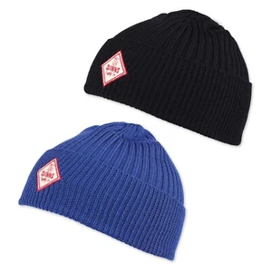 DJINNS Basic Beanie Merino Fine Rib - Mütze Strickmütze Wollmütze Winter Neu - Picture 1 of 2