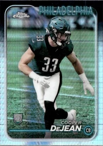 Cooper DeJean - 2024 Topps Chrome - Hyper Refractor - Rookie #232 - Bild 1 von 2