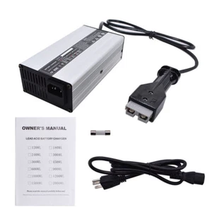 36 Volt 36V MARATHON Battery Charger SB50 Golf Cart For EZGO Club Car 1983-1994 - Picture 1 of 11