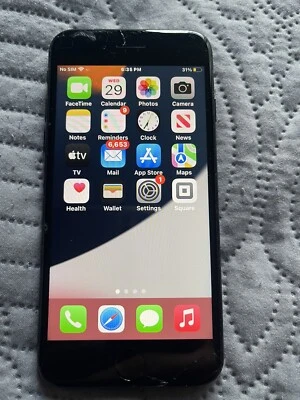 Apple iPhone 7 - 32GB - Black (Unlocked) - Image 1 of 2