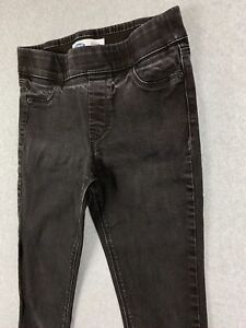 Old Navy Rockstar Women's Size 4 w27 Black Denim Pull-on Jegging Jeans
