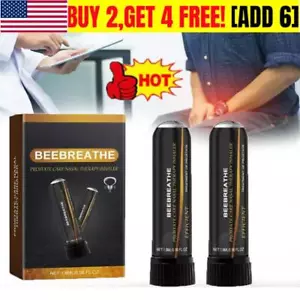 BeeBreathe Naseninhalator für Prostata Wellness, Naseninhalator Stick - Bild 1 von 14