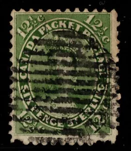 #18 Canada used well centered cv $225 - Picture 1 of 2
