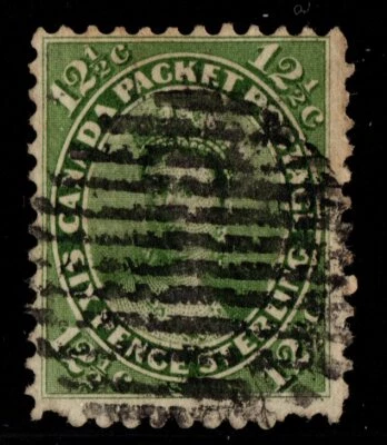   #18 Canada used  well centered cv $225 - Image 1 of 2