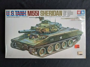 Tamiya Motorized US Tank M55I Sheridan 1/35 Model Kit Factory Sealed #30031 - Picture 1 of 5